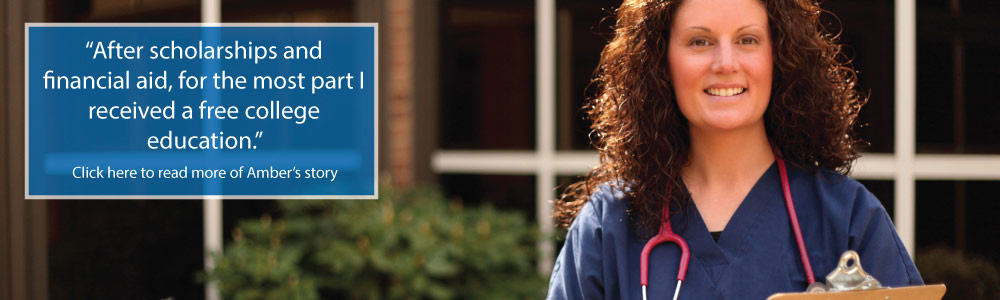 Amber Michael, 2004 SSCC Graduate