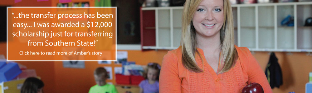 Amber Boris, 2014 SSCC Graduate