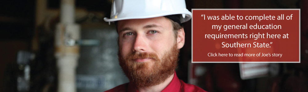 Joe Gruber, 2011 SSCC Graduate