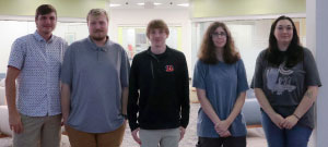 Southern State Community College announces five students in the Choose Ohio First Initiative