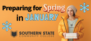 Southern State's Next Semester begins January 13, 2025