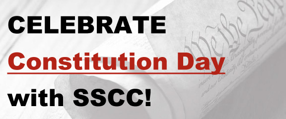 Celebrate Constitution Day with SSCC!