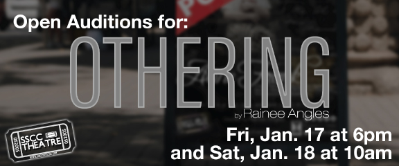 Open Auditions for Othering by Rainee Angles